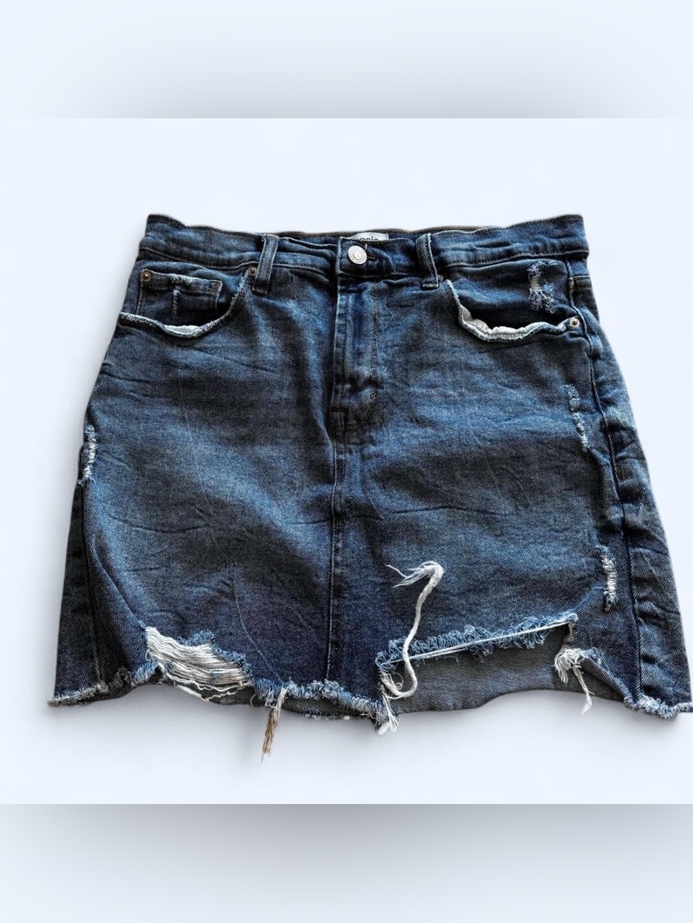 Kensie Denim Mini Skirt